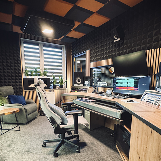 Studio nagrań Kraków