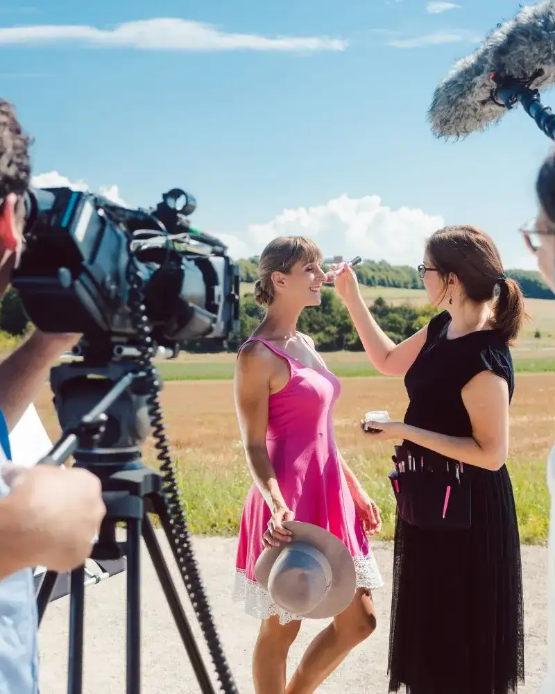 Nagranie filmu promocyjnego w plenerze
